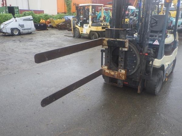 TOYOTA 7FB20 ★ Forklift ★ 3.0m, 1650kg, Rotary, w/Charging cable - изображение 21