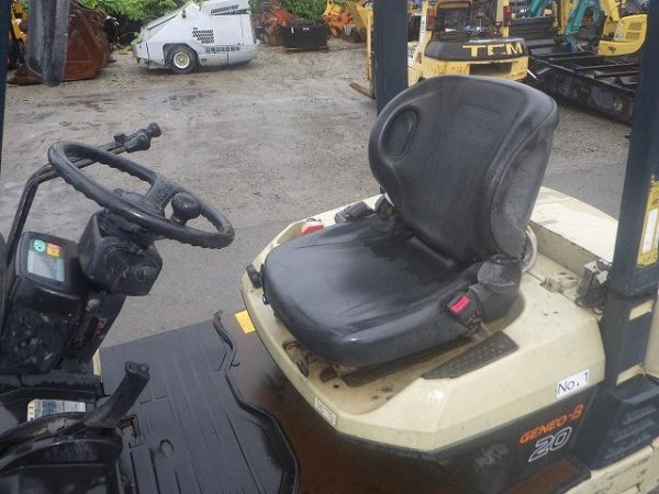 TOYOTA 7FB20 ★ Forklift ★ 3.0m, 1650kg, Rotary, w/Charging cable - изображение 33