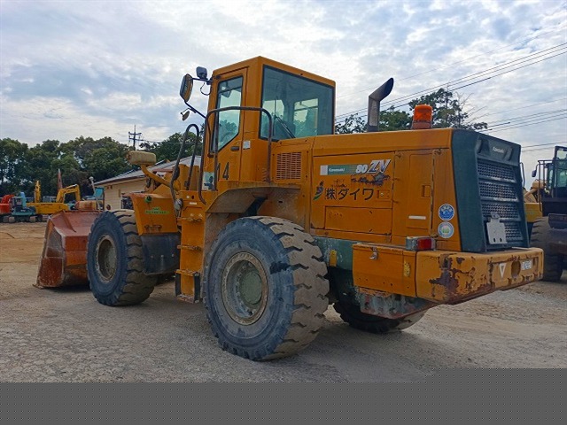 KAWASAKI 80ZV ★ Loader(Crawled/Wheeled) ★ CAB, BKT, A/C
