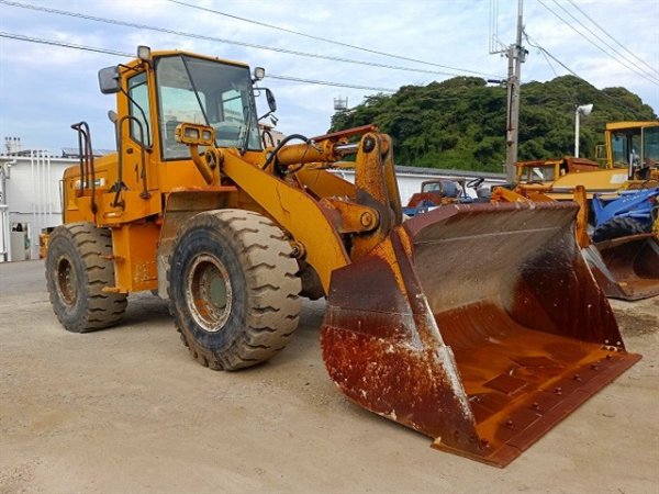 KAWASAKI 80ZV ★ Loader(Crawled/Wheeled) ★ CAB, BKT, A/C - Image 4