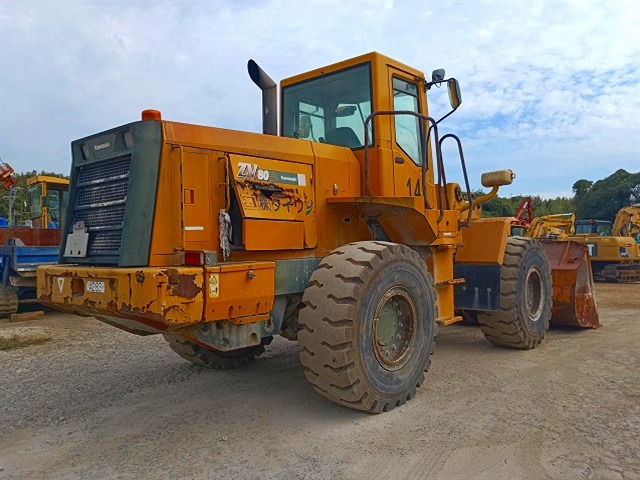 KAWASAKI 80ZV ★ Loader(Crawled/Wheeled) ★ CAB, BKT, A/C