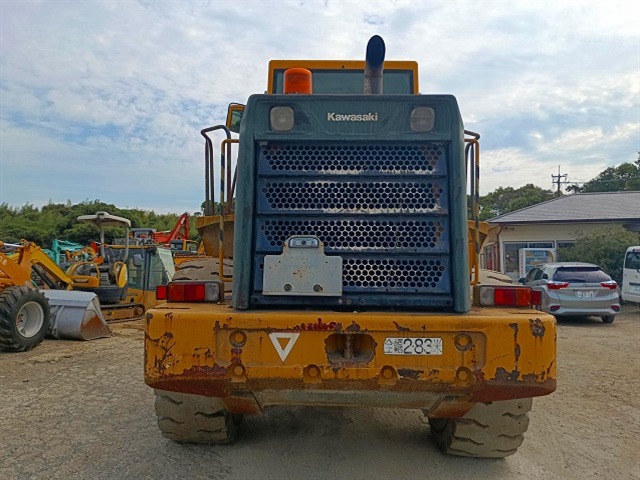 KAWASAKI 80ZV ★ Loader(Crawled/Wheeled) ★ CAB, BKT, A/C
