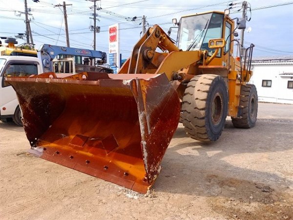 KAWASAKI 80ZV ★ Loader(Crawled/Wheeled) ★ CAB, BKT, A/C - Image 7