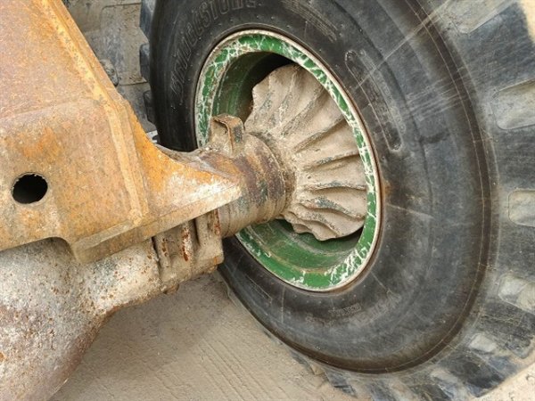 KAWASAKI 80ZV ★ Loader(Crawled/Wheeled) ★ CAB, BKT, A/C - Image 26