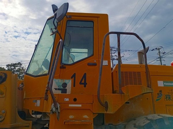 KAWASAKI 80ZV ★ Loader(Crawled/Wheeled) ★ CAB, BKT, A/C - Image 57