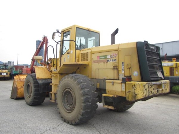 KAWASAKI 85ZV ★ Loader(Crawled/Wheeled) ★ CAB, A/C - Image 4