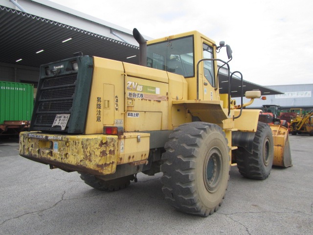 KAWASAKI 85ZV ★ Loader(Crawled/Wheeled) ★ CAB, A/C