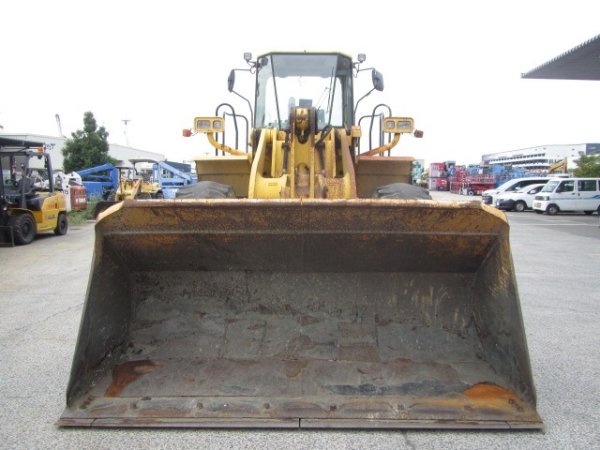 KAWASAKI 85ZV ★ Loader(Crawled/Wheeled) ★ CAB, A/C - Image 8