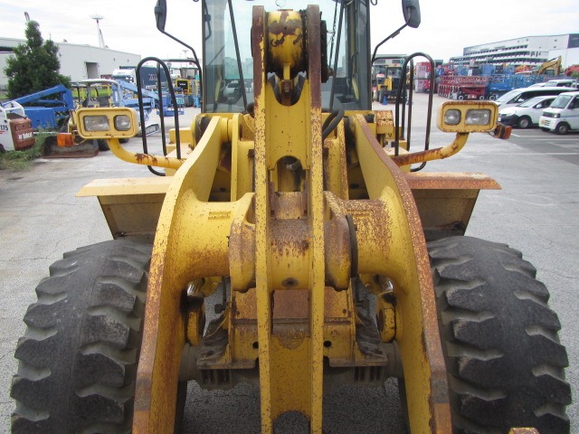 KAWASAKI 85ZV ★ Loader(Crawled/Wheeled) ★ CAB, A/C