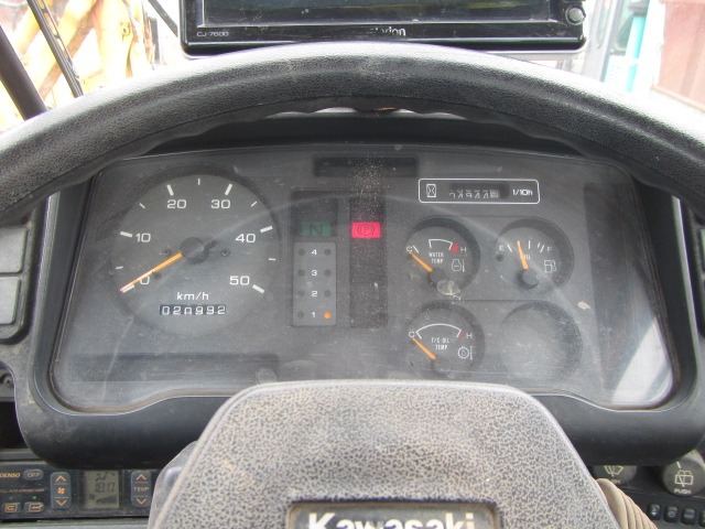 KAWASAKI 85ZV ★ Loader(Crawled/Wheeled) ★ CAB, A/C