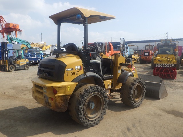 CAT 903C2 ★ Loader(Crawled/Wheeled) ★ CNP - 画像 (5)
