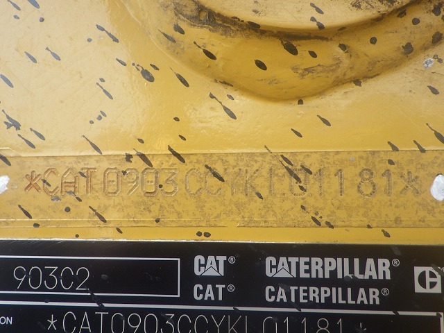 CAT 903C2 ★ Loader(Crawled/Wheeled) ★ CNP - 画像 (47)