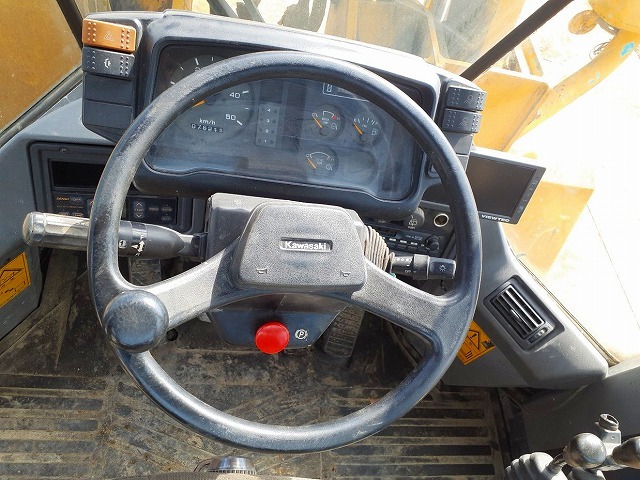 KAWASAKI 90ZV ★ Loader(Crawled/Wheeled) ★ CAB, BKT, A/C