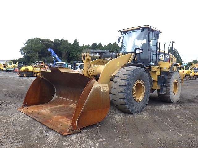 CAT 962MZ ★ Loader(Crawled/Wheeled) ★ ROPS CAB, W/REAR FENDER x2 & REVOLVING LIGHT