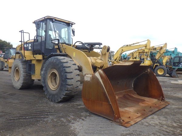CAT 962MZ ★ Loader(Crawled/Wheeled) ★ ROPS CAB, W/REAR FENDER x2 & REVOLVING LIGHT - изображение 5
