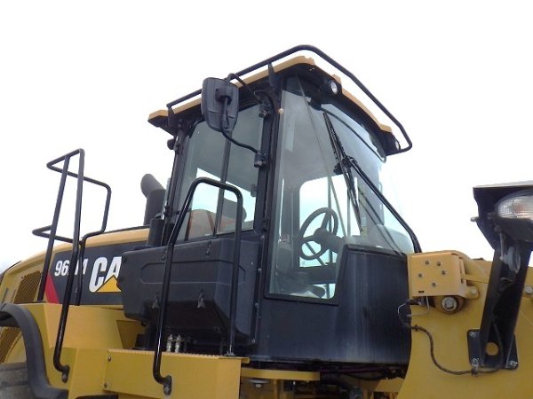 CAT 962MZ ★ Loader(Crawled/Wheeled) ★ ROPS CAB, W/REAR FENDER x2 & REVOLVING LIGHT - изображение 6