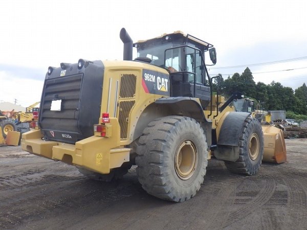 CAT 962MZ ★ Loader(Crawled/Wheeled) ★ ROPS CAB, W/REAR FENDER x2 & REVOLVING LIGHT - изображение 7