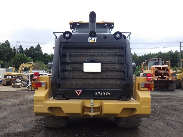 CAT 962MZ ★ Loader(Crawled/Wheeled) ★ ROPS CAB, W/REAR FENDER x2 & REVOLVING LIGHT - Image 8