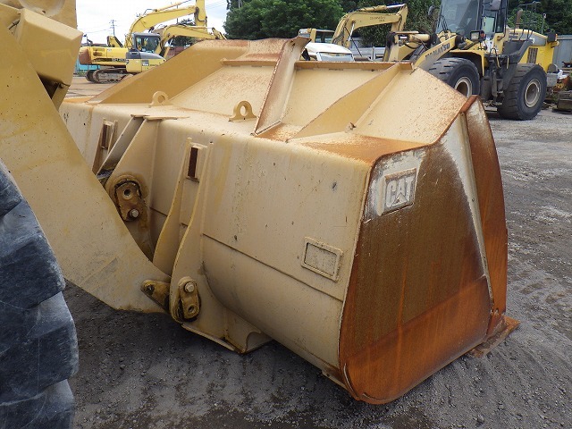 CAT 962MZ ★ Loader(Crawled/Wheeled) ★ ROPS CAB, W/REAR FENDER x2 & REVOLVING LIGHT - Image 10