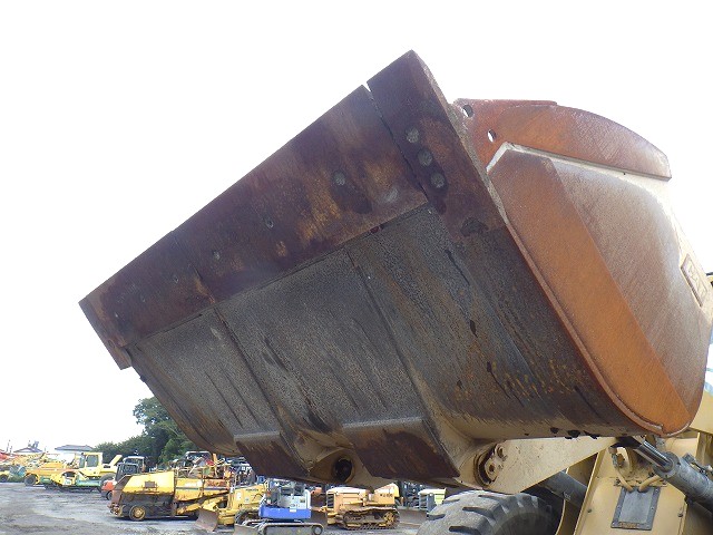 CAT 962MZ ★ Loader(Crawled/Wheeled) ★ ROPS CAB, W/REAR FENDER x2 & REVOLVING LIGHT - Image 11