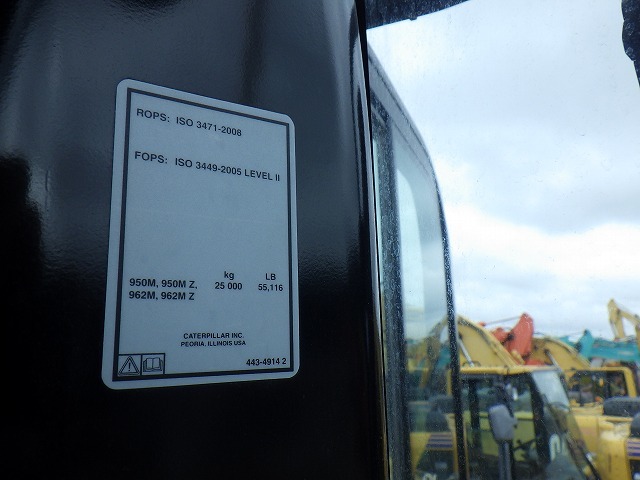 CAT 962MZ ★ Loader(Crawled/Wheeled) ★ ROPS CAB, W/REAR FENDER x2 & REVOLVING LIGHT - Image 56