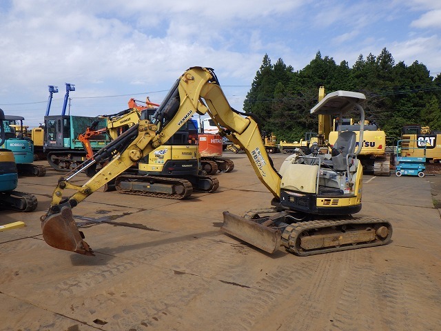 YANMAR B3-6A ★ Mini Excavator ★ 300R, CNP, ARM CRANE, MULTI, EPA,