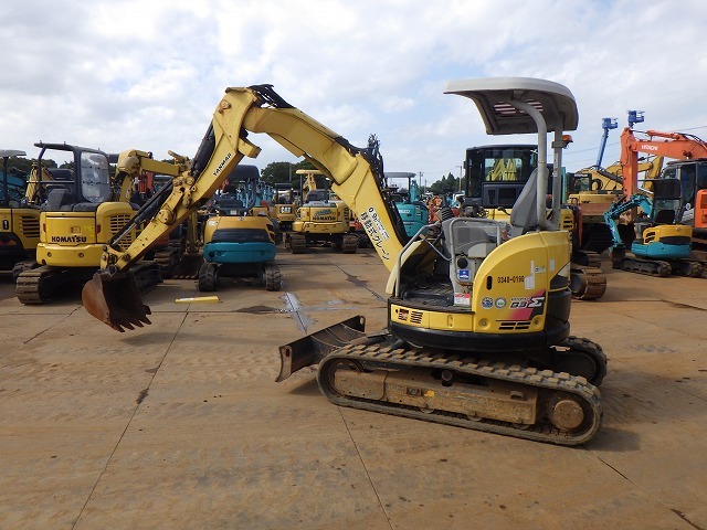 YANMAR B3-6A ★ Mini Excavator ★ 300R, CNP, ARM CRANE, MULTI, EPA,