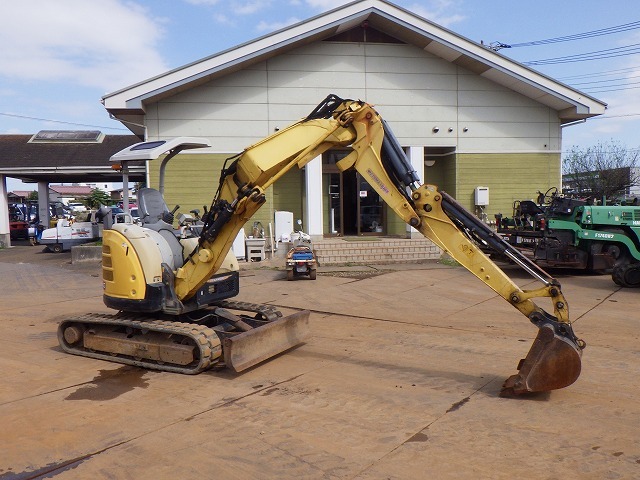 YANMAR B3-6A ★ Mini Excavator ★ 300R, CNP, ARM CRANE, MULTI, EPA,