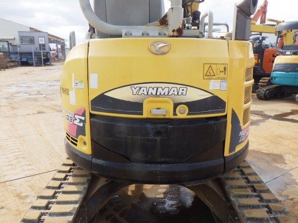 YANMAR B3-6A ★ Mini Excavator ★ 300R, CNP, ARM CRANE, MULTI, EPA, - Image 6
