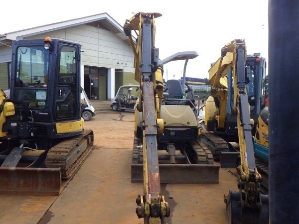 YANMAR B3-6A ★ Mini Excavator ★ 300R, CNP, ARM CRANE, MULTI, EPA, - Image 10