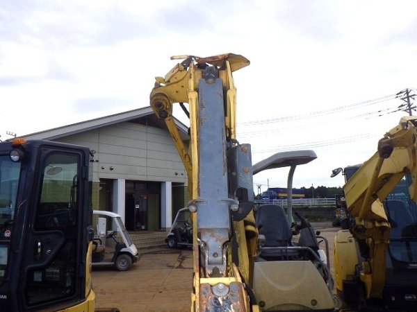 YANMAR B3-6A ★ Mini Excavator ★ 300R, CNP, ARM CRANE, MULTI, EPA, - Image 11