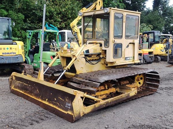 MITSUBISHI BD2GZ ★ Bulldozer ★ 1000LGP, CAB, S/T BLADE - Image 1
