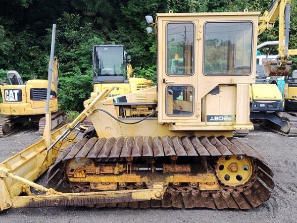 MITSUBISHI BD2GZ ★ Bulldozer ★ 1000LGP, CAB, S/T BLADE - Image 3