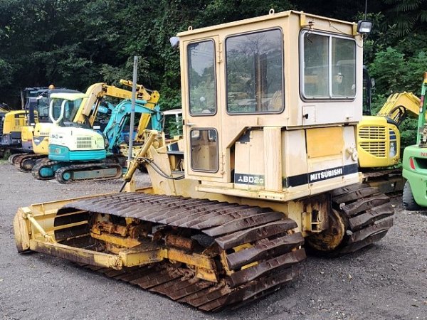 MITSUBISHI BD2GZ ★ Bulldozer ★ 1000LGP, CAB, S/T BLADE - Image 4