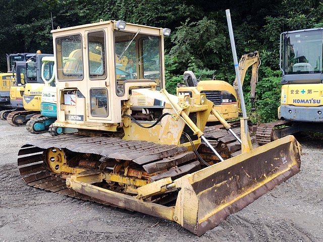 MITSUBISHI BD2GZ ★ Bulldozer ★ 1000LGP, CAB, S/T BLADE