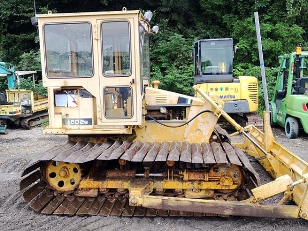 MITSUBISHI BD2GZ ★ Bulldozer ★ 1000LGP, CAB, S/T BLADE - Image 6