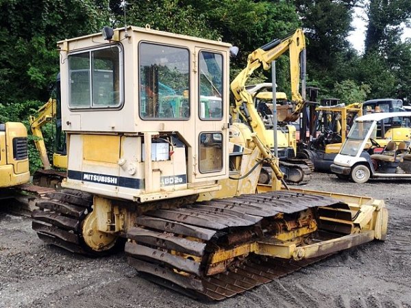 MITSUBISHI BD2GZ ★ Bulldozer ★ 1000LGP, CAB, S/T BLADE - Image 7
