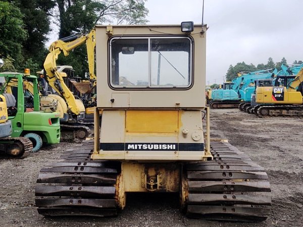 MITSUBISHI BD2GZ ★ Bulldozer ★ 1000LGP, CAB, S/T BLADE - Image 8