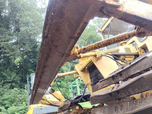 MITSUBISHI BD2GZ ★ Bulldozer ★ 1000LGP, CAB, S/T BLADE - Image 14