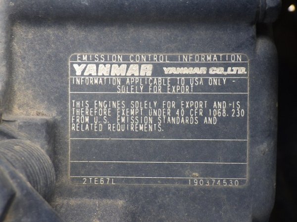 YANMAR C12R-B ★ Other ★ 230R - Image 41