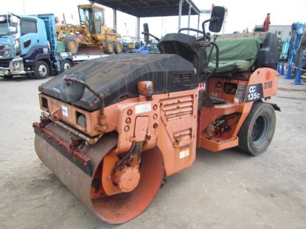 HITACHI CC135C-3A ★ Road Equipment ★ - изображение 1