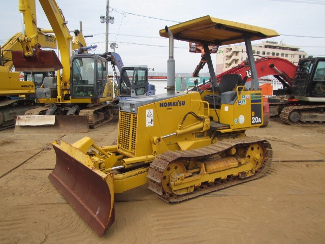 KOMATSU D20A-7E ★ Bulldozer ★ 300G, CNP, PAT