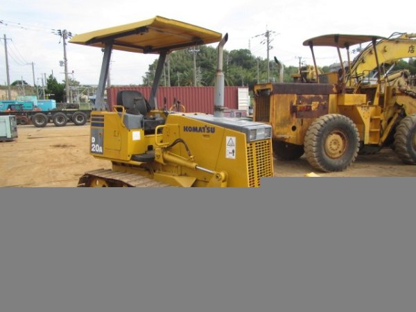 KOMATSU D20A-7E ★ Bulldozer ★ 300G, CNP, PAT - Image 4
