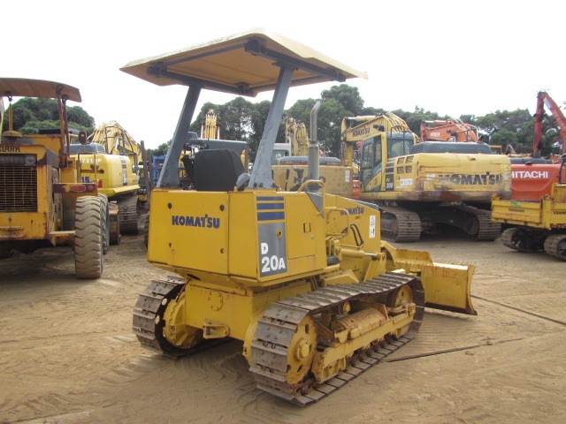 KOMATSU D20A-7E ★ Bulldozer ★ 300G, CNP, PAT