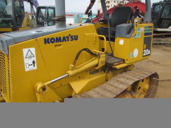 KOMATSU D20A-7E ★ Bulldozer ★ 300G, CNP, PAT - Image 8