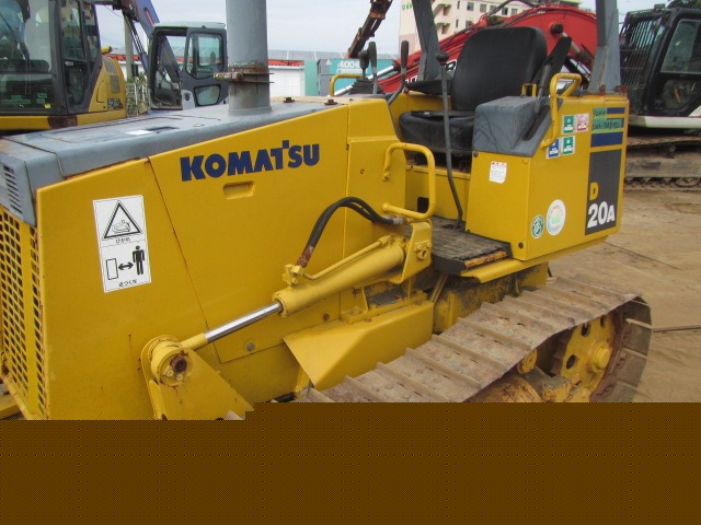 KOMATSU D20A-7E ★ Bulldozer ★ 300G, CNP, PAT