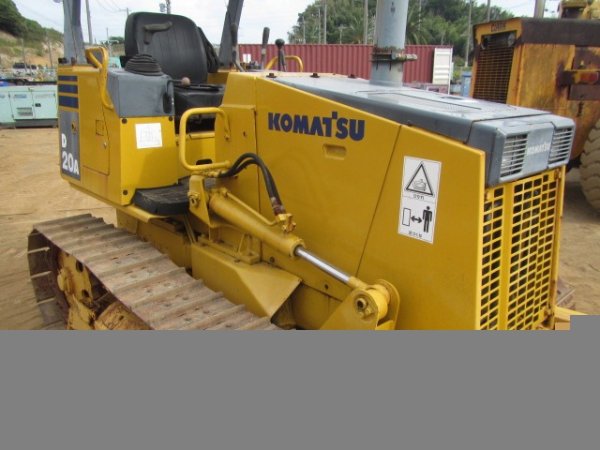 KOMATSU D20A-7E ★ Bulldozer ★ 300G, CNP, PAT - Image 9