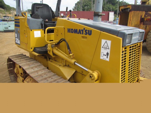 KOMATSU D20A-7E ★ Bulldozer ★ 300G, CNP, PAT