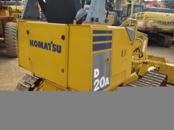 KOMATSU D20A-7E ★ Bulldozer ★ 300G, CNP, PAT - Image 10