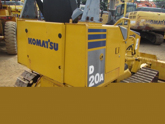 KOMATSU D20A-7E ★ Bulldozer ★ 300G, CNP, PAT